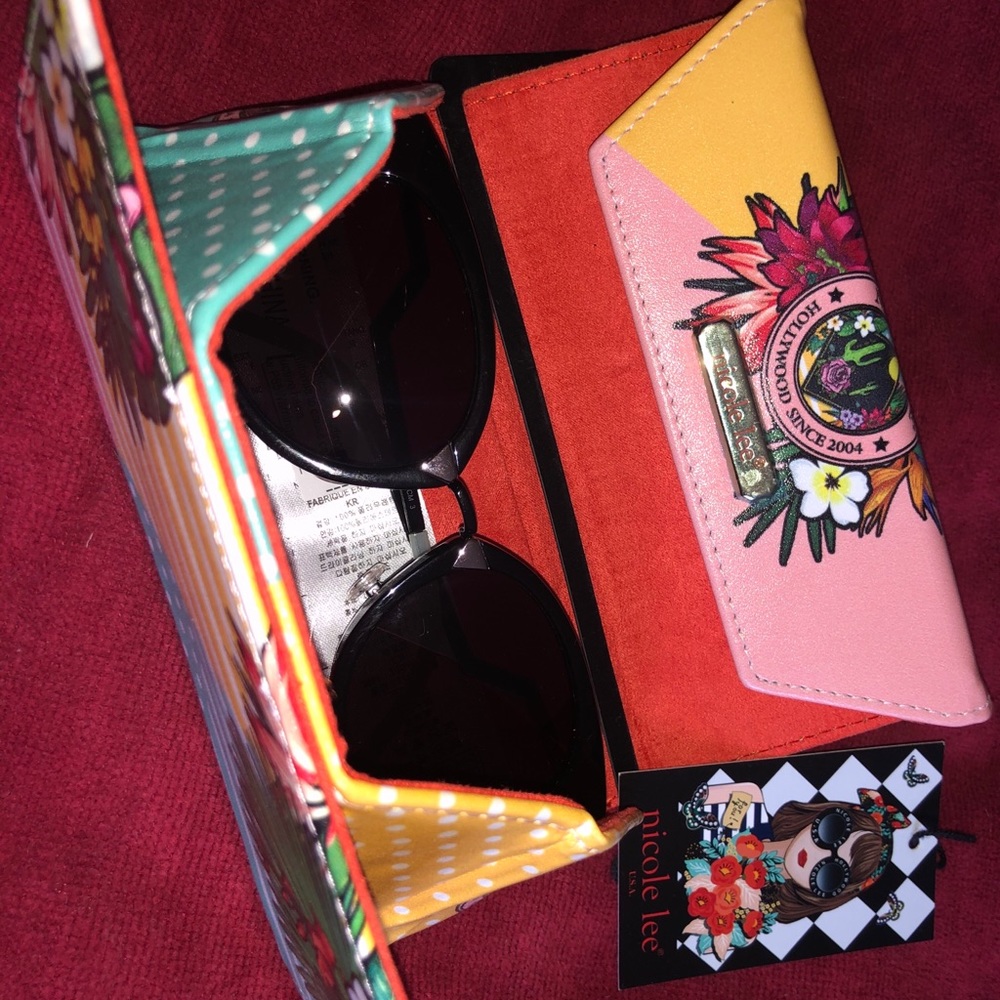 ‘Nicole Lee’ Glasses case